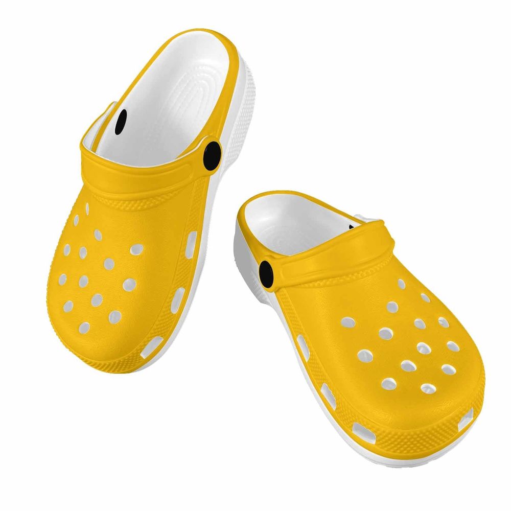 Amber Orange Clogs For Youth - Grocery