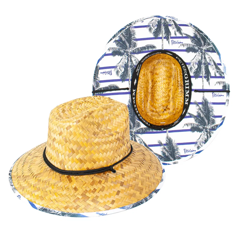 Palmeras Junior Straw Lifeguard Hat - Grocery