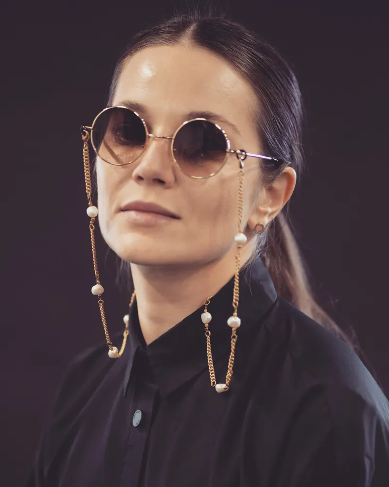 Fresh Water Pearl Sunglasses Chain - Grocery