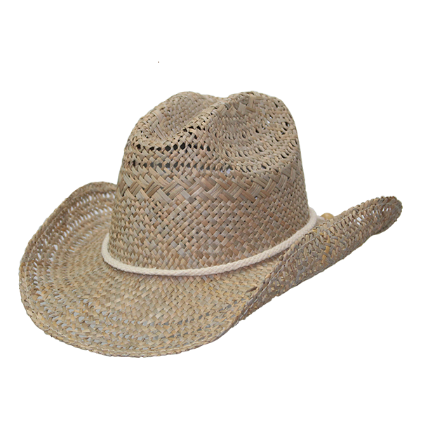 Canter Straw Western Cowboy Hat - Grocery