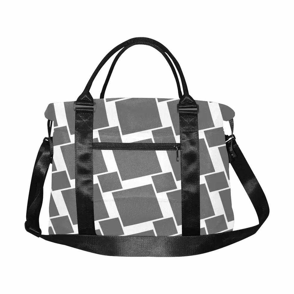 Duffle Bag - Large Capacity - Grey - Grocery