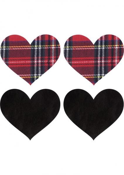 Peekaboos Pasties School Girl Hearts - Grocery