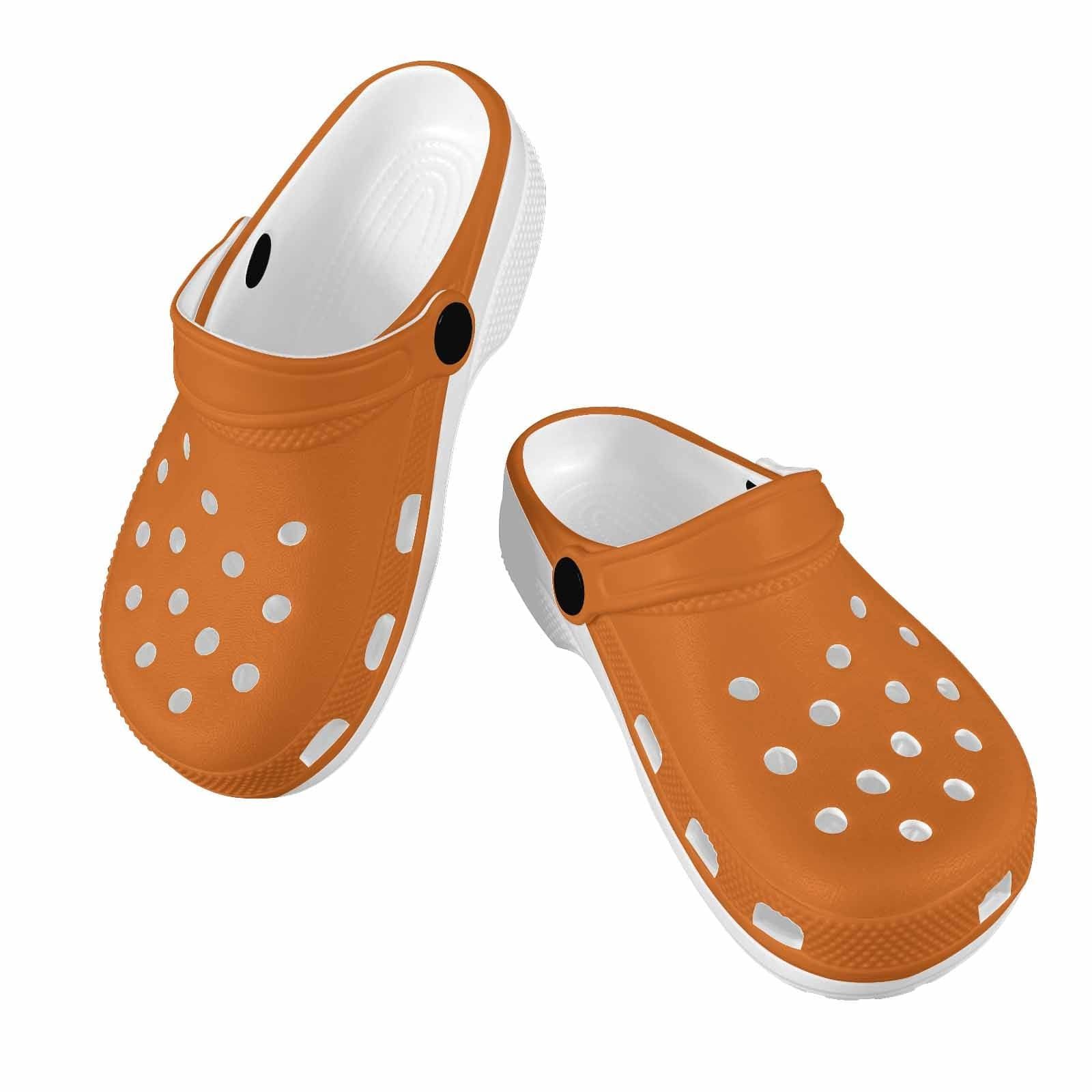Cinnamon Brown Clogs For Youth - Grocery