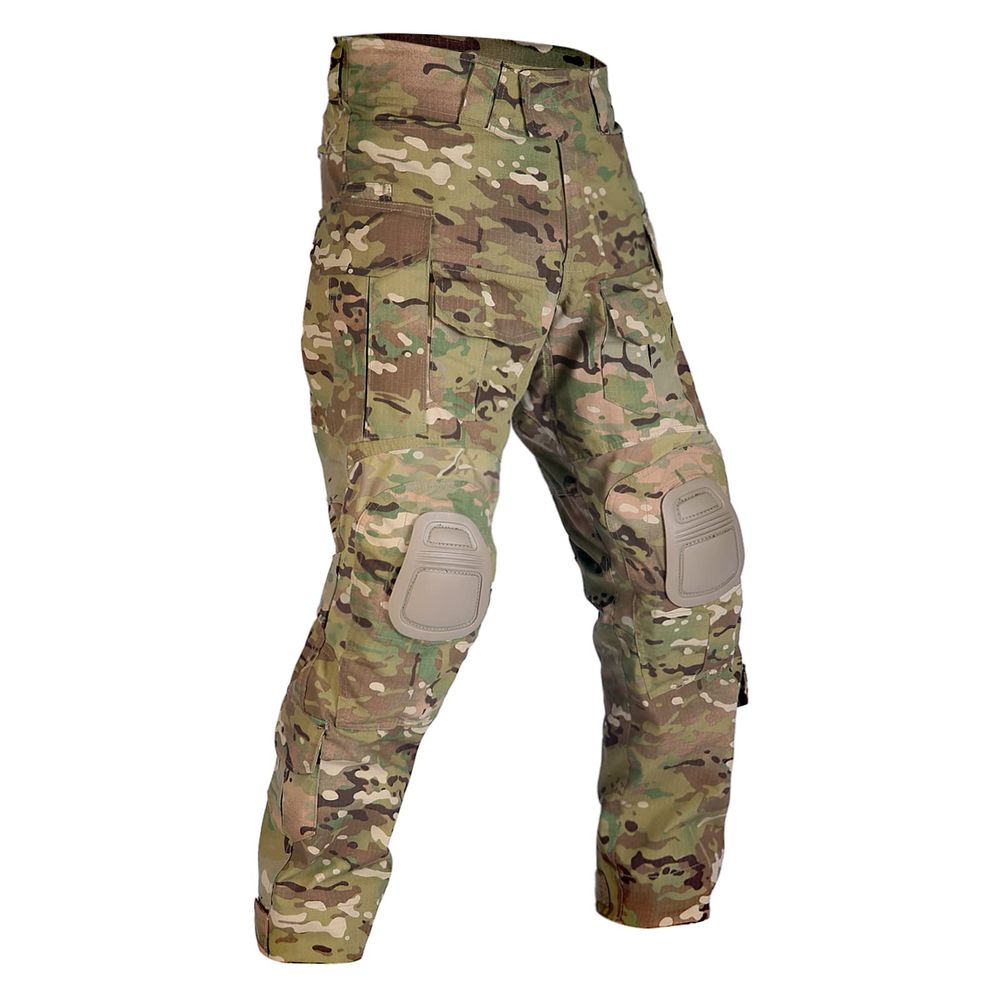 VOTAGOO G3 Combat Pants with Knee Pads Tactical Military Trousers Hunting Multicam Pants for Men Rip-Stop Airsoft Gear - Grocery