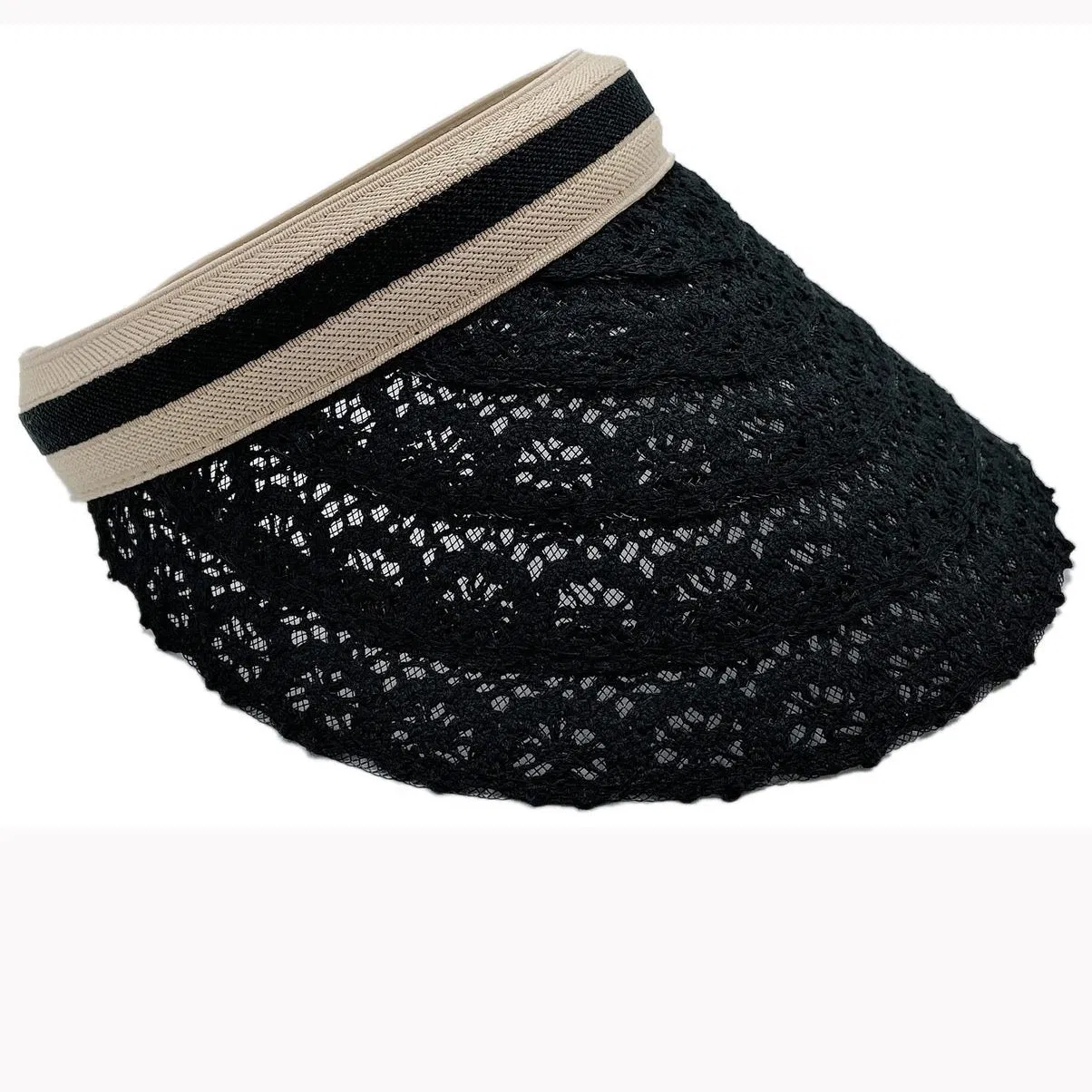 Soho Lady Lace Visor - Grocery