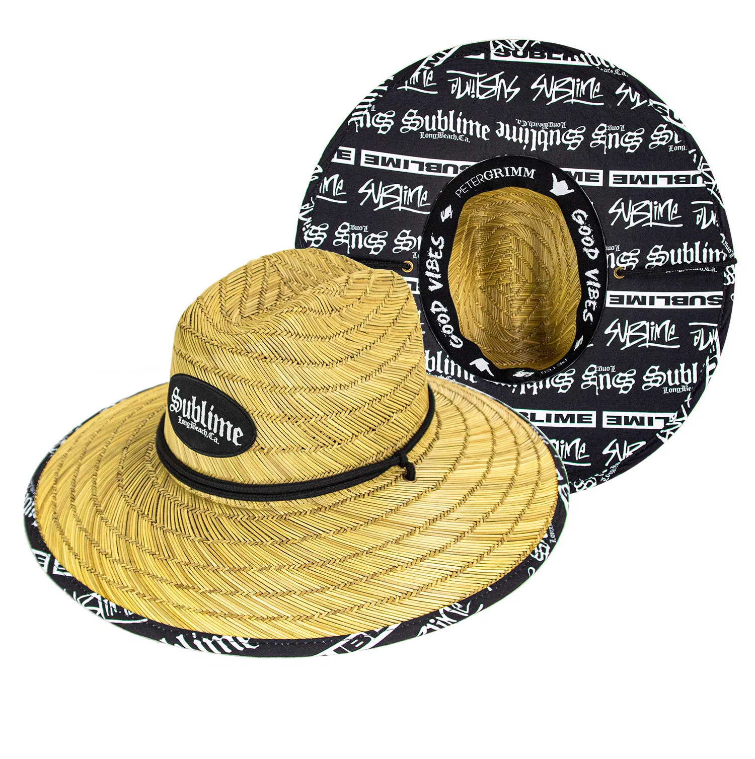 Pool Shark Straw Lifeguard Hat - Grocery