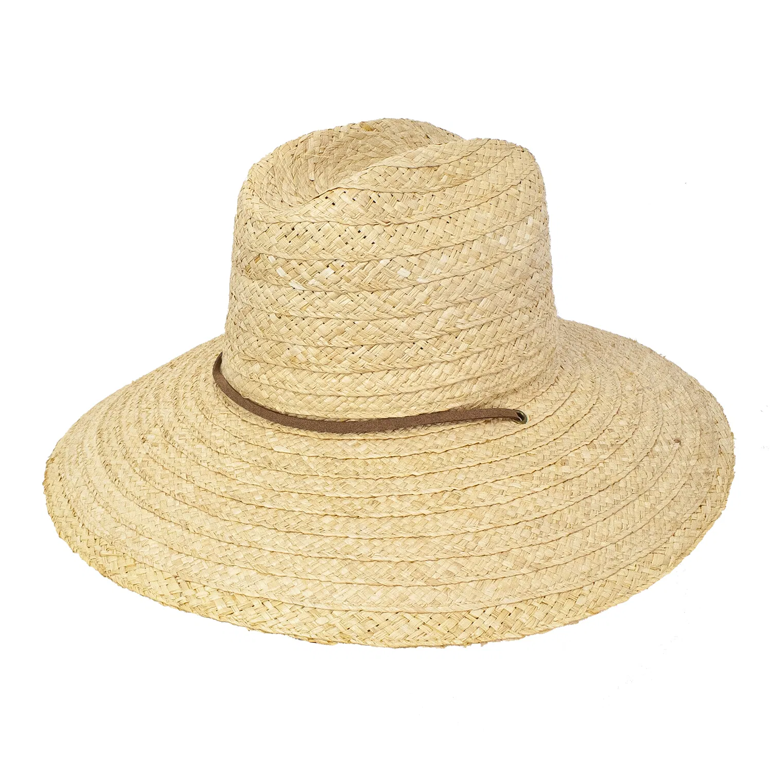 Dover Straw Wide Brim Lifeguard Hat - Grocery