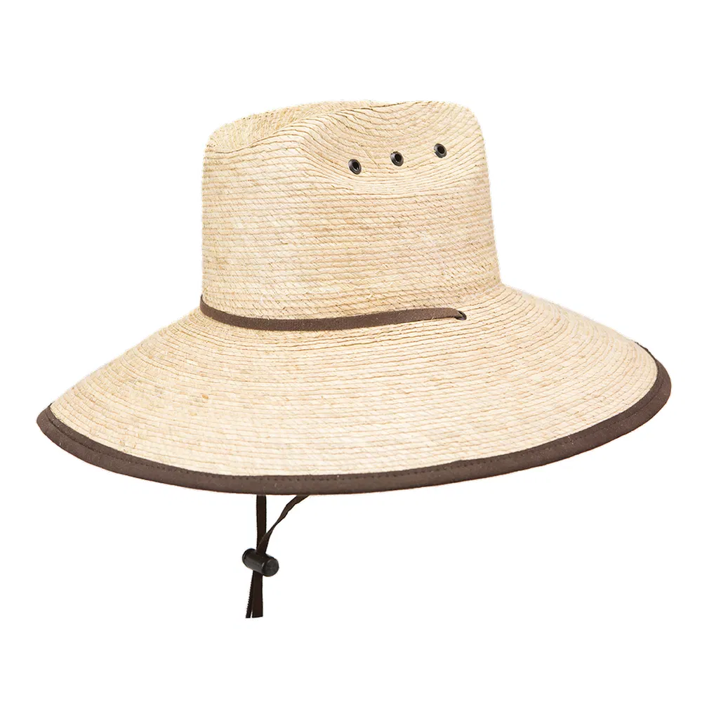 Elio Straw Resort Hat - Grocery