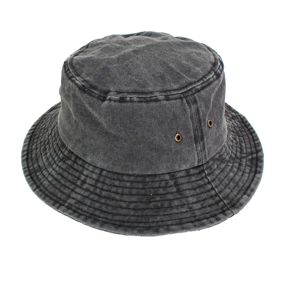 Zoe Cotton Bucket Hat - Grocery
