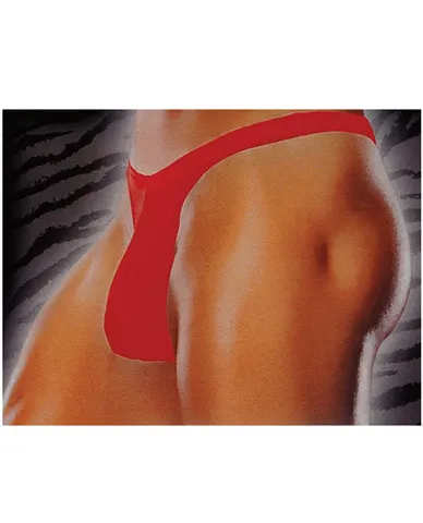 Male power men's bong thong red s/m - Grocery