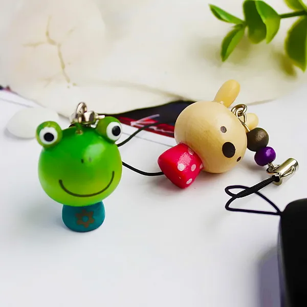 Mini Animal-1 - Cell Phone Charm Strap / Camera Charm Strap / Handbags Charms - Grocery