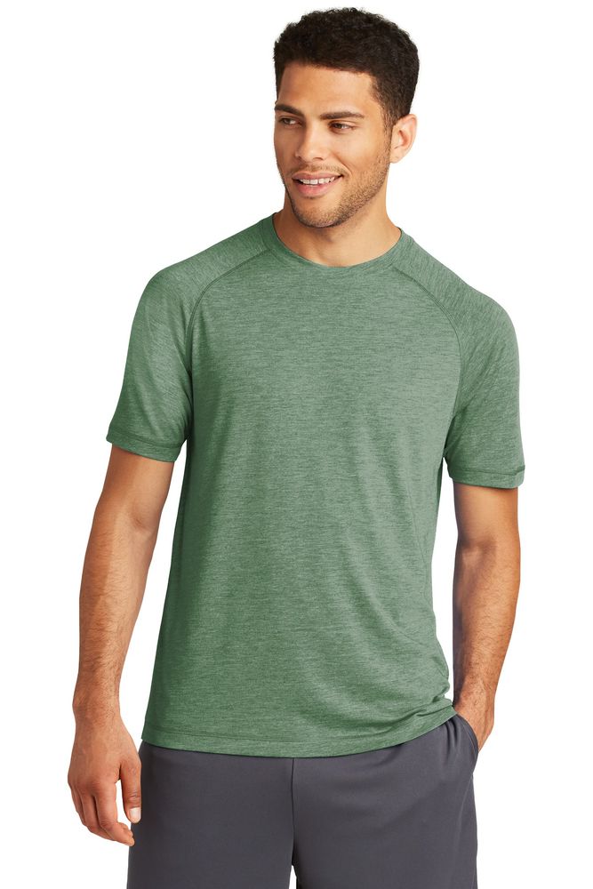Sport-Tek PosiCharge Tri-Blend Wicking Raglan Tee ST400 - Grocery