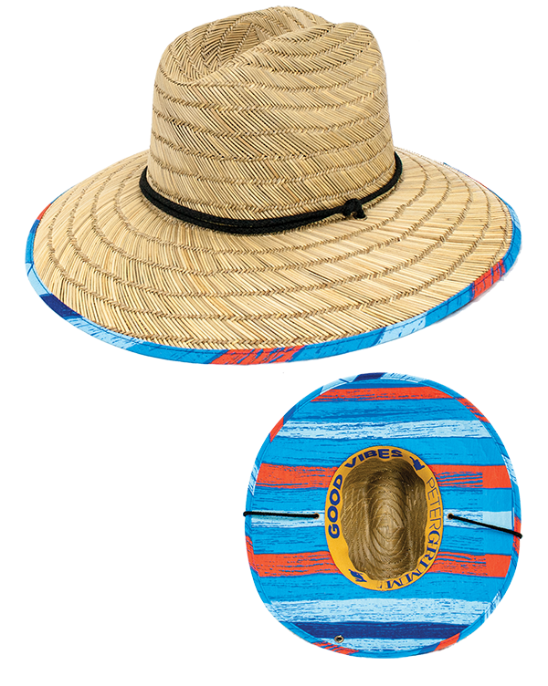 Horizons Straw Lifeguard Hat - Grocery
