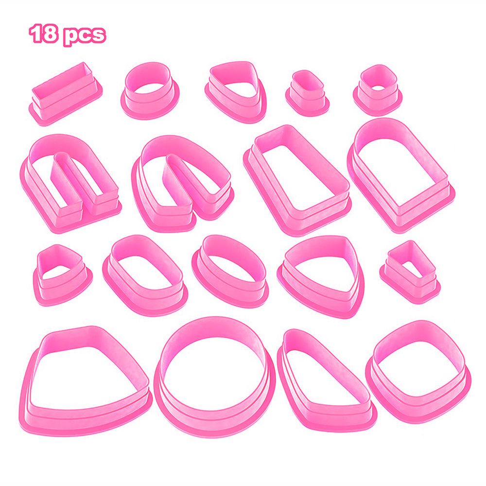 Soft Clay Mold DIY Manual Clay Cutter Plastic Earrings - Grocery