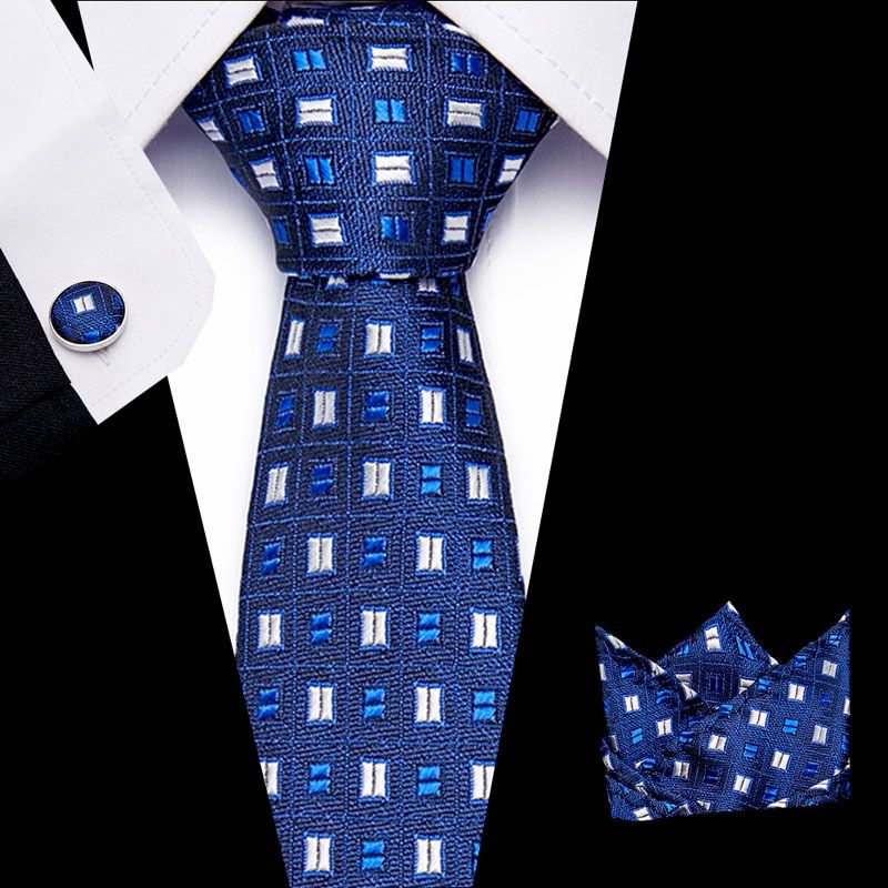 Men's Formal Business Suit And Tie - Grocery