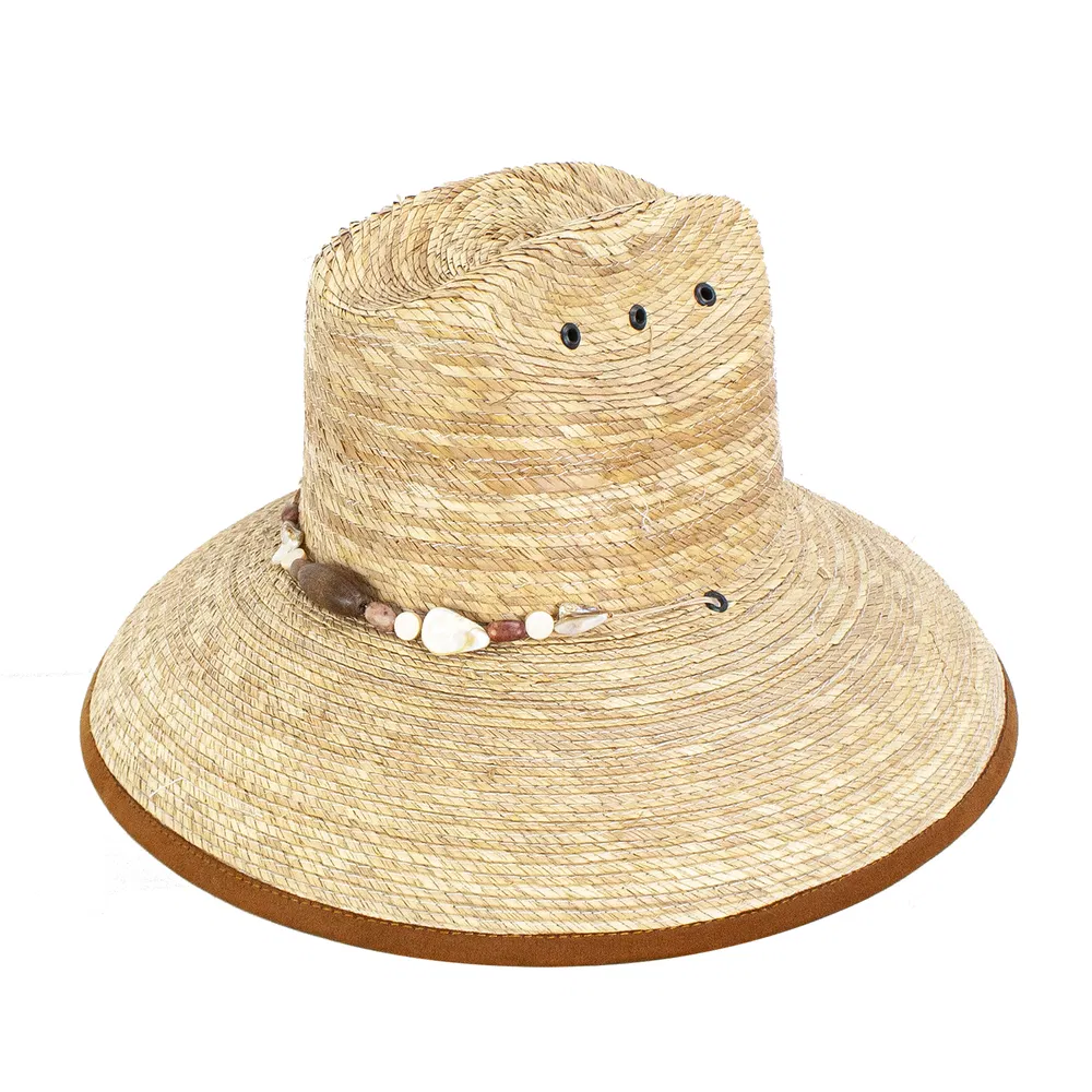 Jamir Palmilla Straw Lifeguard Hat - Grocery