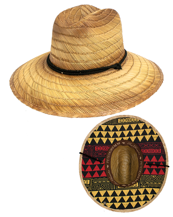 Rangi Straw Lifeguard Hat - Grocery