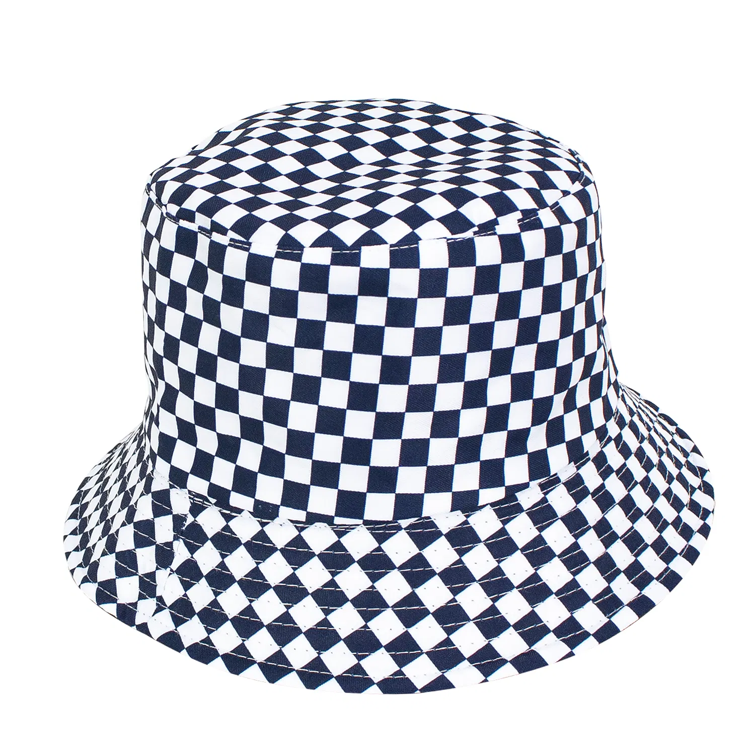 Checkers Polyester Bucket Hat - Grocery
