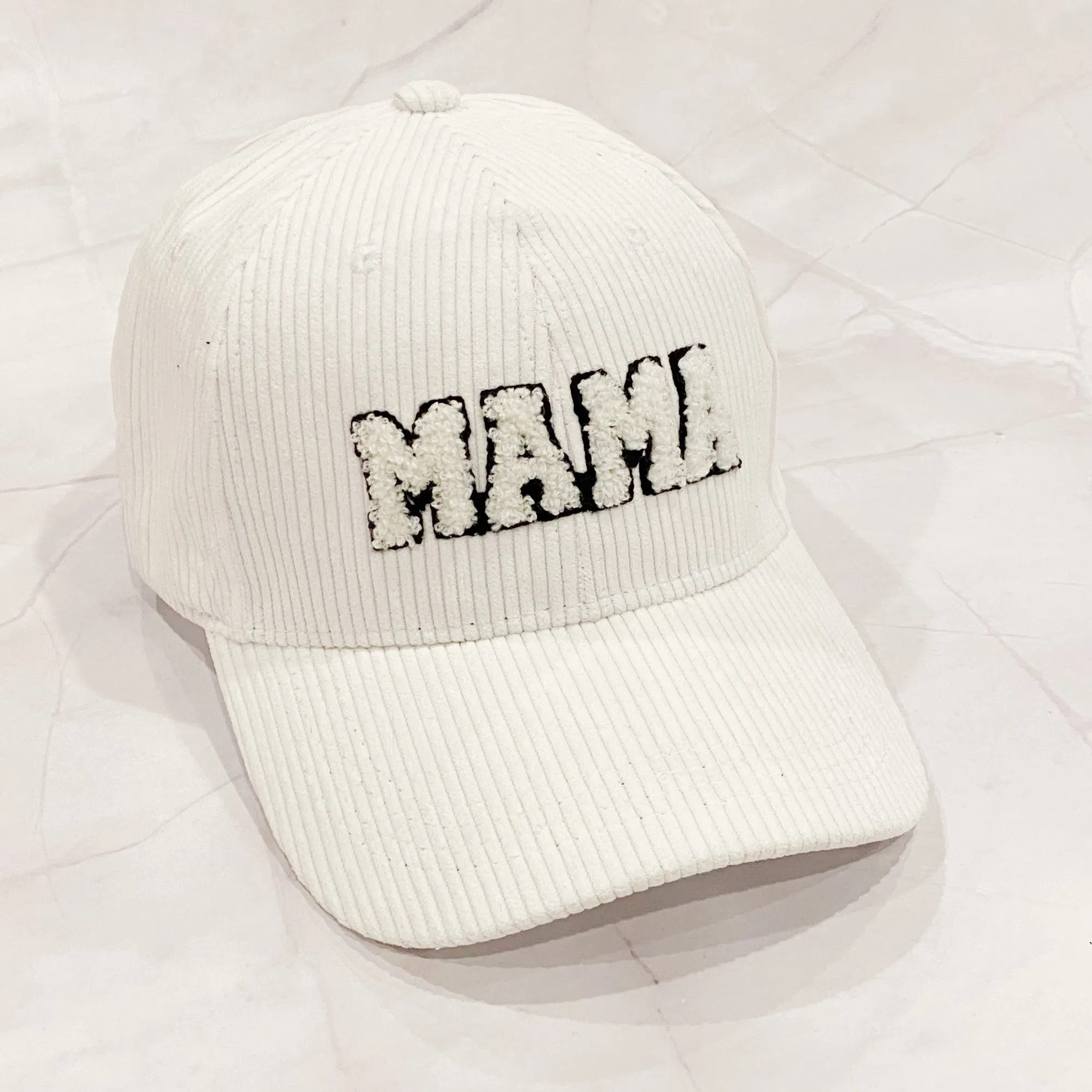Corduroy Mama Ball Cap - Grocery