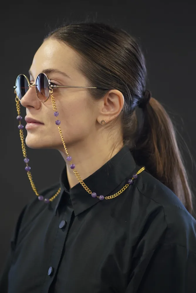 Amethyst Sunglasses Chain - Grocery