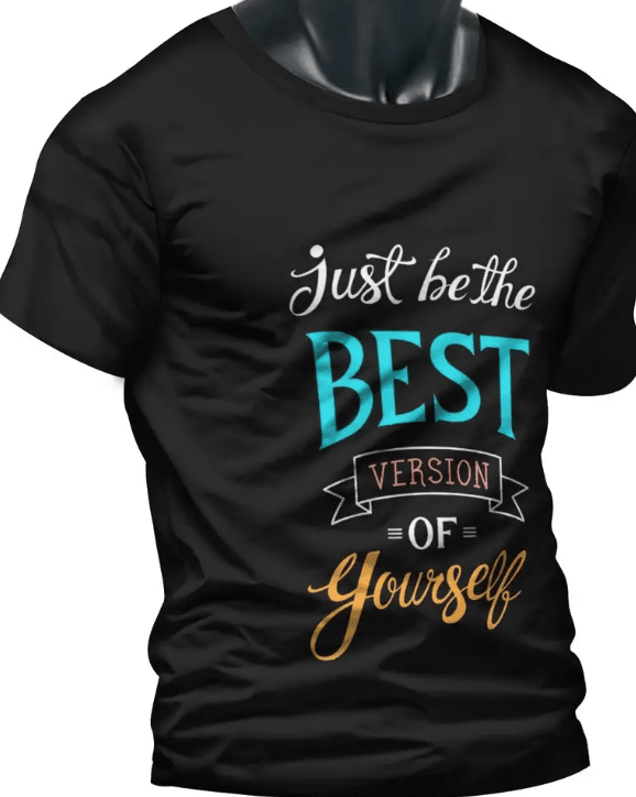 Printed Men's Plus Size Multifunctional Short Sleeved Shirt - Grocery
