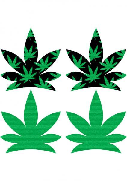 Peekaboos Up In Smoke Leaves O/S - Grocery