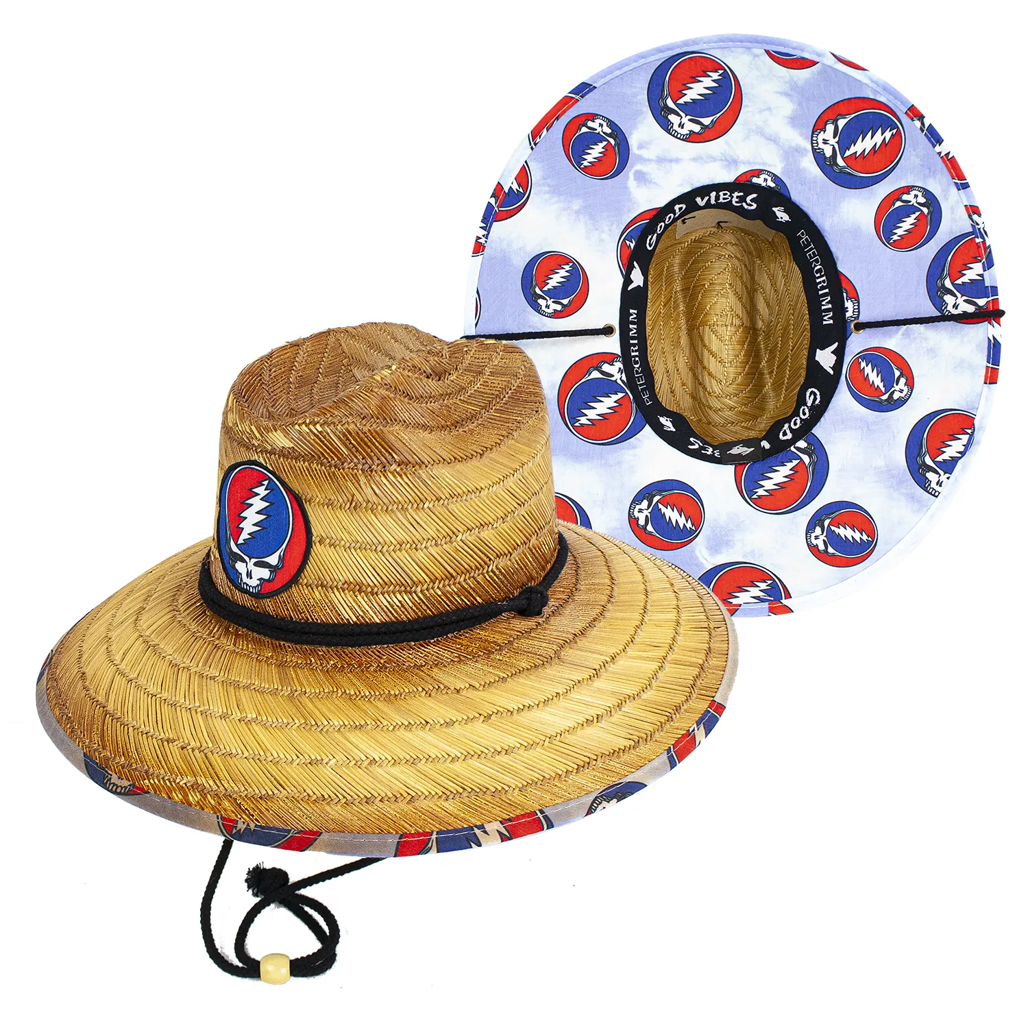 SYF Straw Lifeguard Hat - Grocery