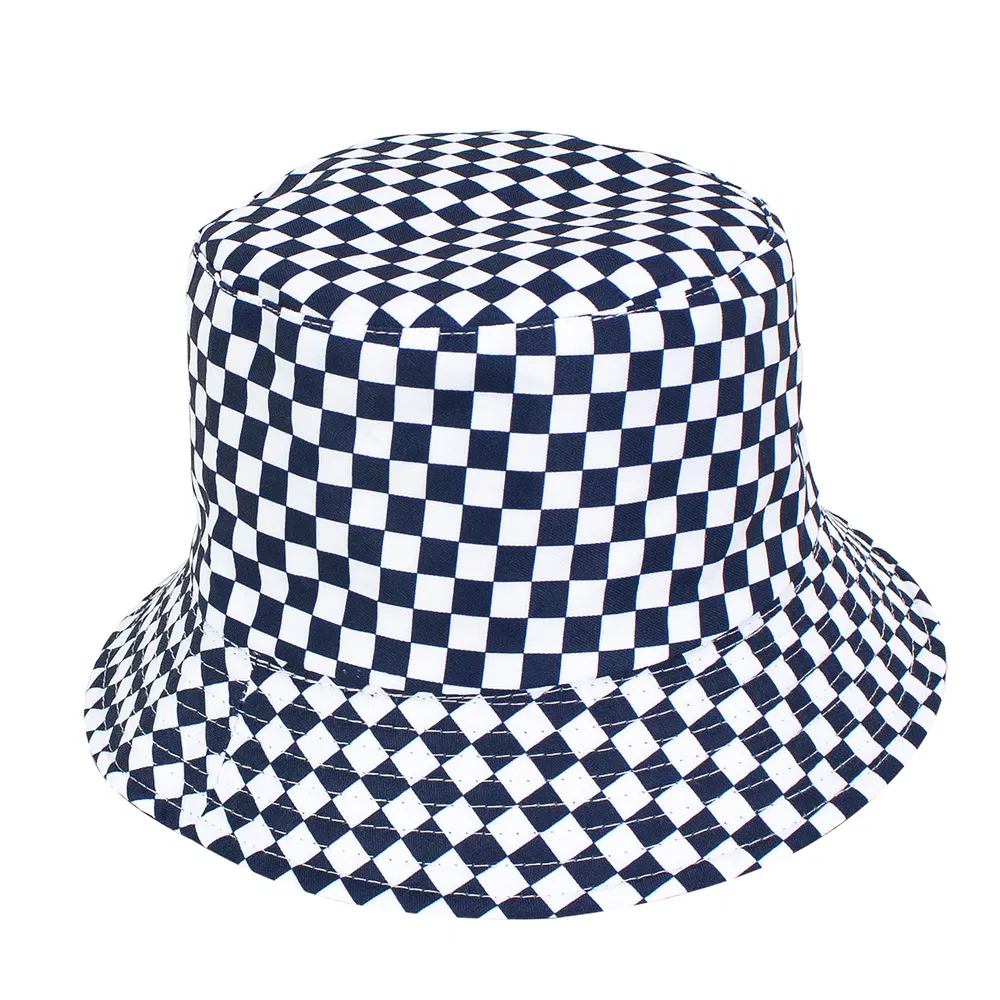 Checkers Polyester Bucket Hat - Grocery