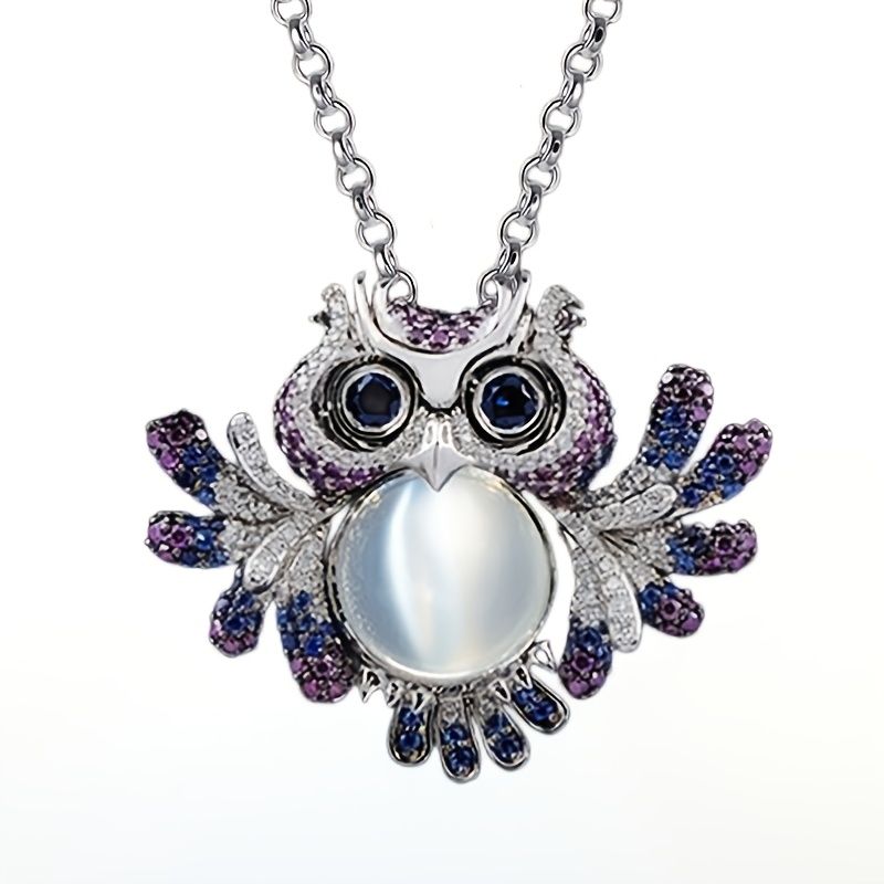 Exquisite Women Creative Necklaces Wedding Engagement Wedding Jewelry Accessories Birthday Party Anniversary Gifts - Grocery