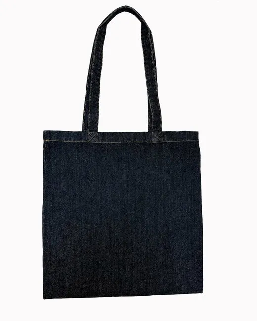 Liberty Bags 7760A Denim Tote Bag - Grocery