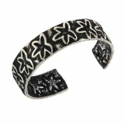 Sterling Silver Flower Toe Ring - Grocery