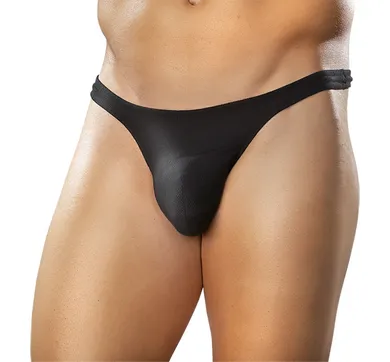 Wonder Thong Slinky Black Medium - Grocery