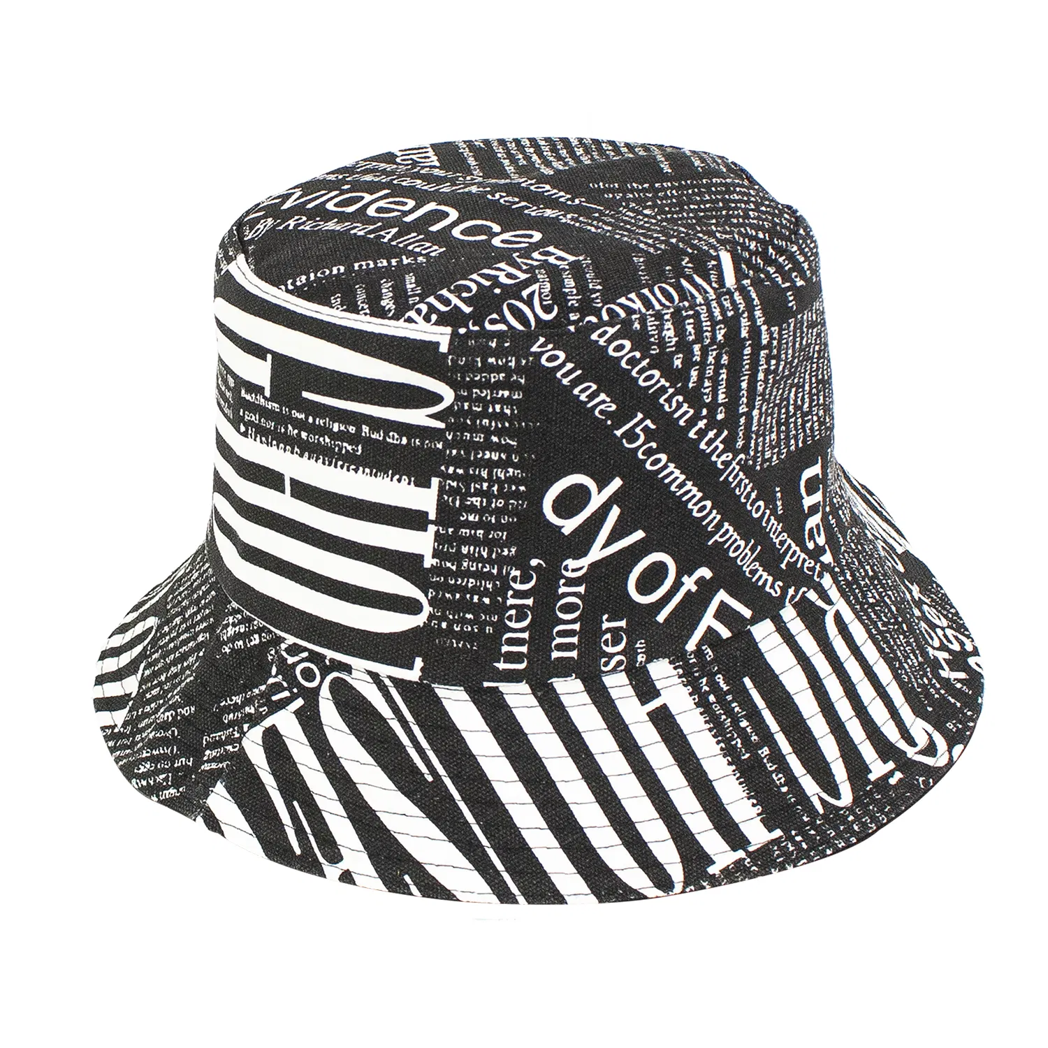 Ambage Polyester Bucket Hat - Grocery