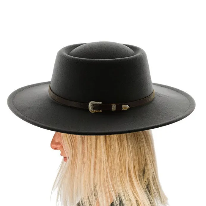 Fall In Montana Belted Hat - Grocery