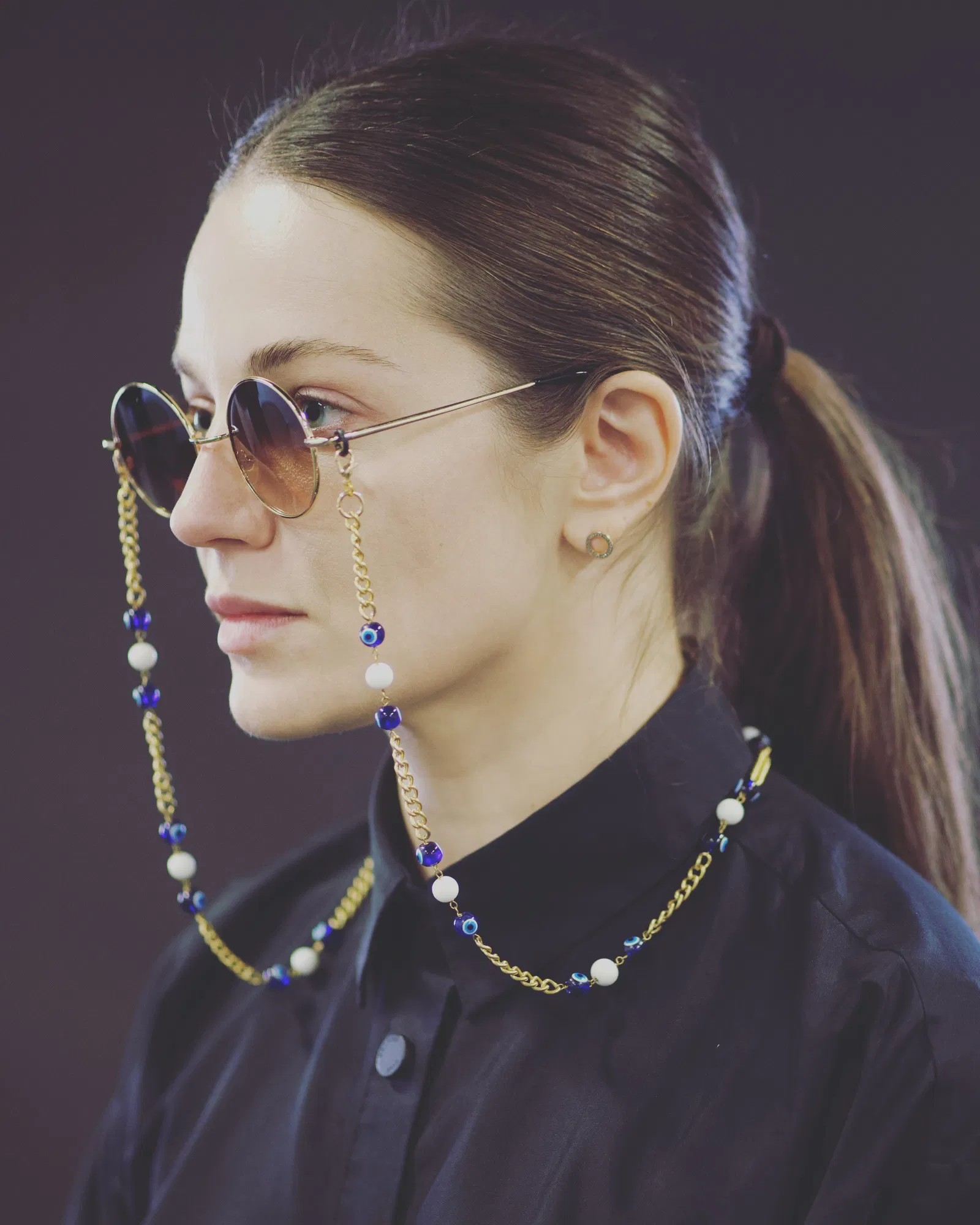 Evil Eye Sunglasses Chain - Grocery