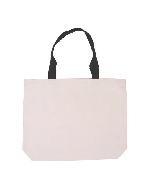 Prime Line BG408 Cotton Canvas Tote - Grocery