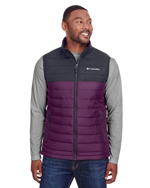 Men's Powder Lite™ Vest - MTN RED/ COL NVY - L - Grocery