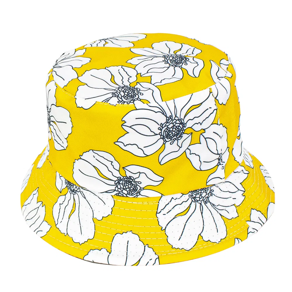Bianca Polyester Bucket Hat - Grocery
