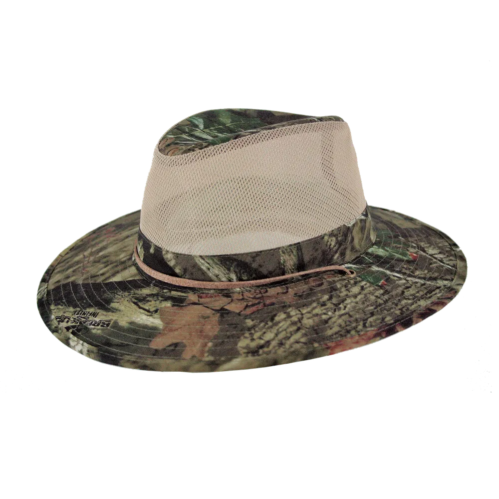 Stream Cotton Outdoor Hat - Grocery