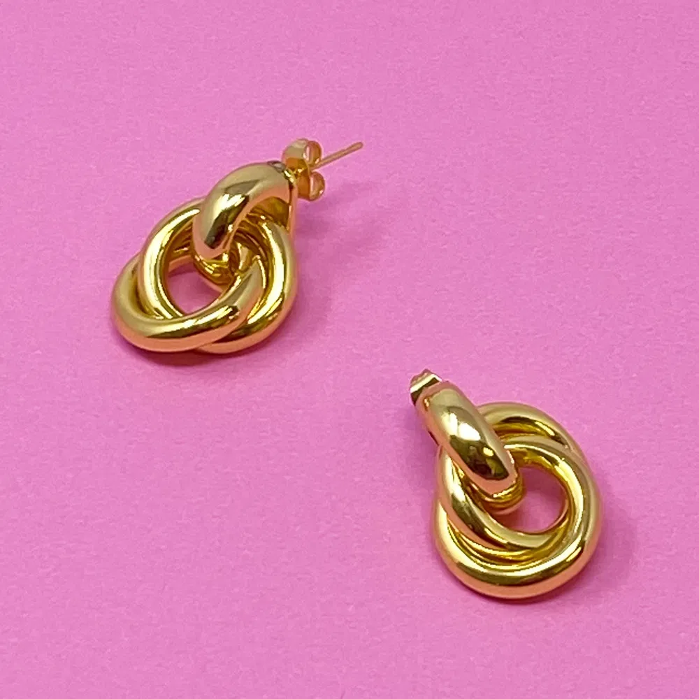 Golden Girl Earrings - Grocery