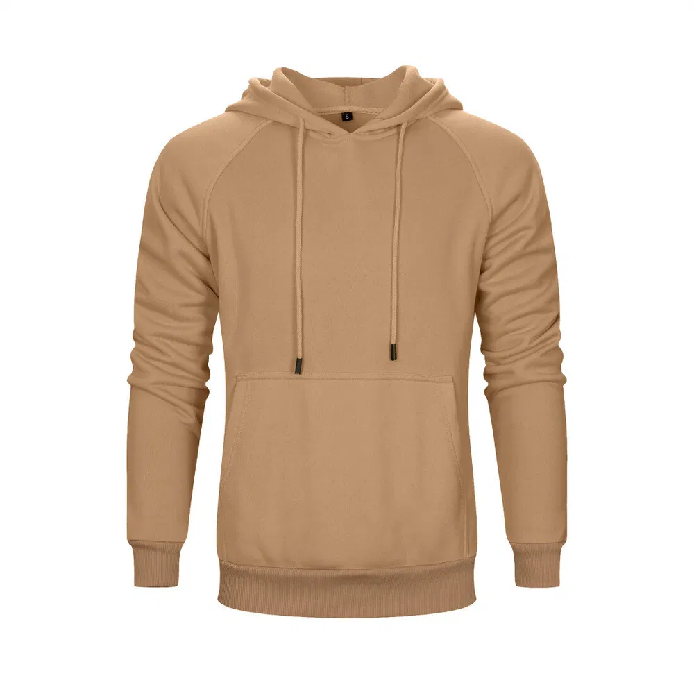 Men's Fleece Pullover Hoodie with Kanga Pocket - Grocery
