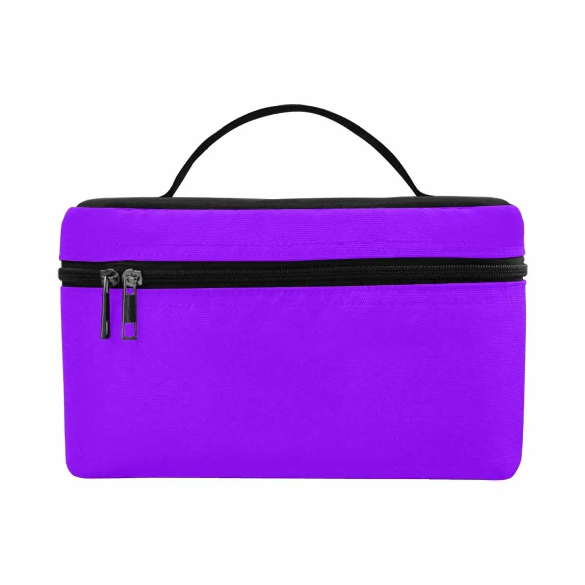 Cosmetic Bag, Violet Travel Case - Grocery