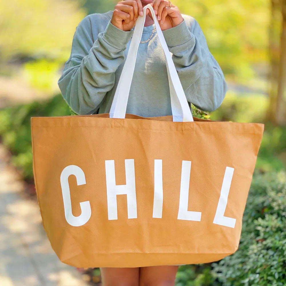 Always Chill Canvas Tote - Grocery