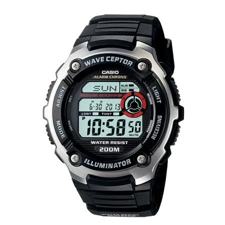 Wave Ceptor Multi-Band Atomic Watch - Grocery