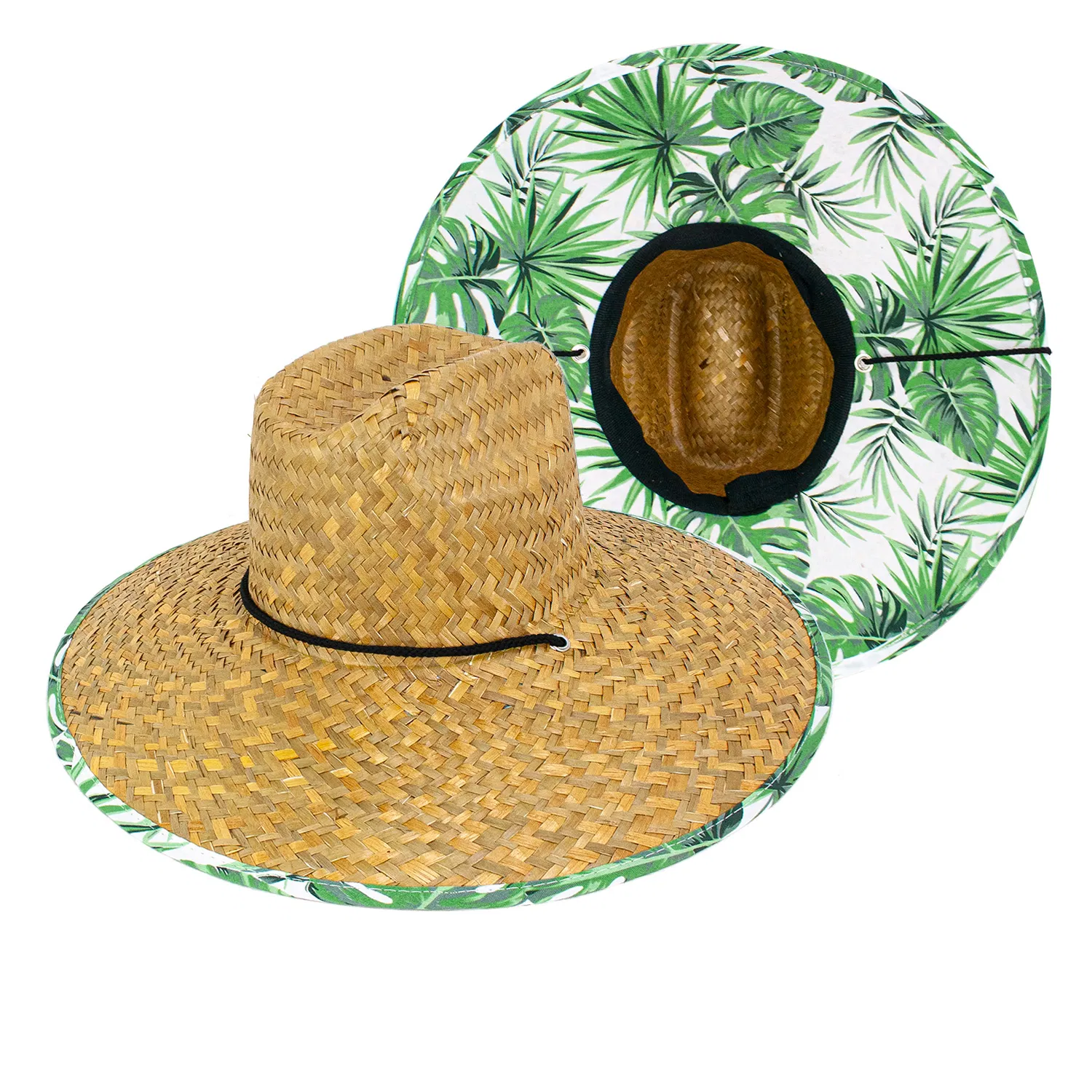 Journey Straw Lifeguard Hat - Grocery