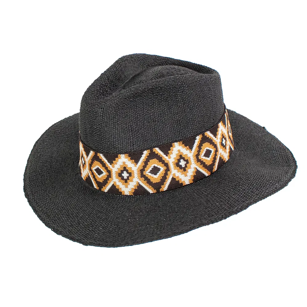Cyra Straw Resort Hat - Grocery