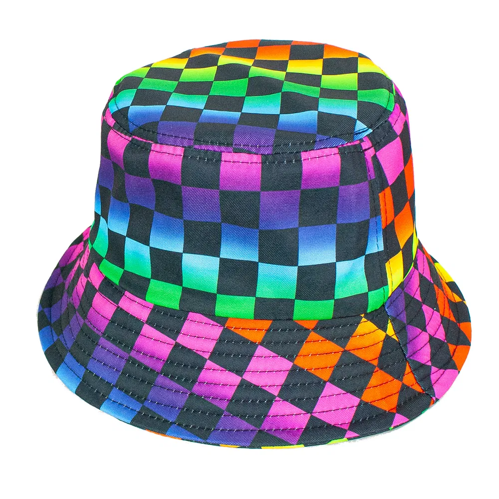 Checkers Polyester Bucket Hat - Grocery