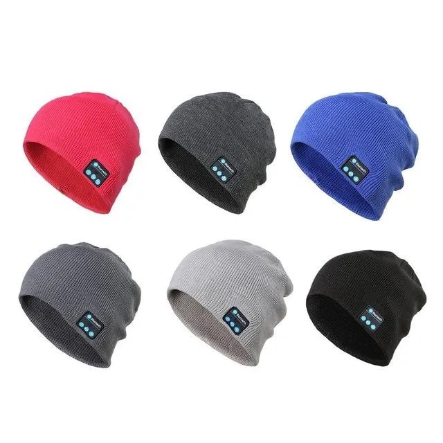 Musical Beanie Bluetooth Hat - Grocery