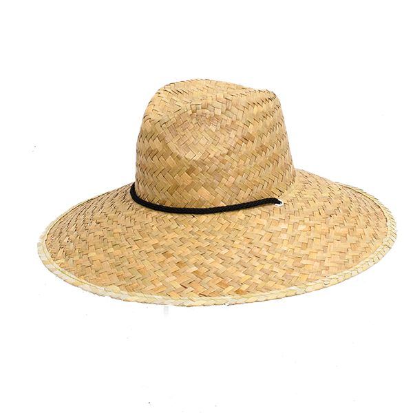 James Straw Lifeguard Hat - Grocery