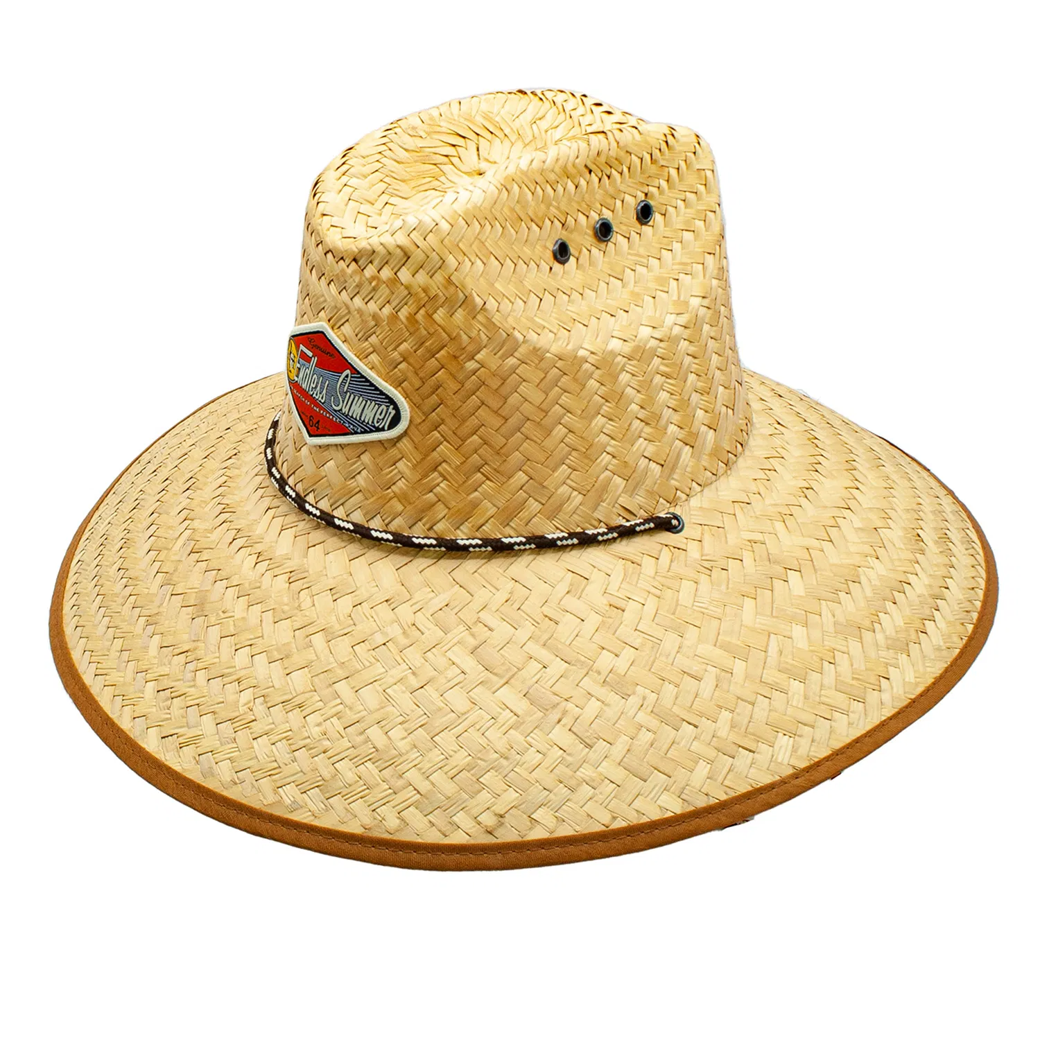 Salt Creek Straw Lifeguard Hat - Grocery